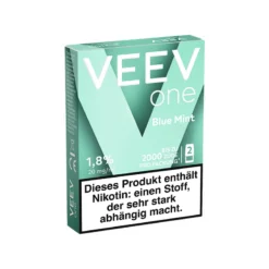 VEEV One Pods Blue Mint -Tabak Welt Geschäft veev20one20blue20mint20pods20packaging20front