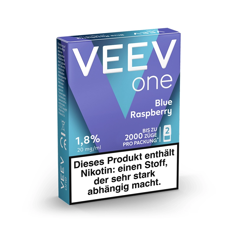 VEEV One Pods Blue Raspberry 5 VEEV One Pods Blue Raspberry – Bild 3