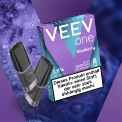 VEEV One Pods Blueberry Multipack 10 Stück -Tabak Welt Geschäft veev20one20pods20blueberry20multipack