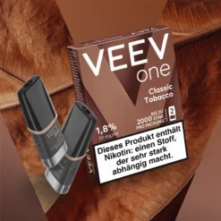 VEEV One Pods Classic Tobacco Multipack 10 Stück -Tabak Welt Geschäft veev20one20pods20classic20tobacco20multipack