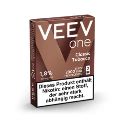 VEEV One Pods Classic Tobacco Multipack 10 Stück -Tabak Welt Geschäft veev20one20pods20multipack20classic20tobacco