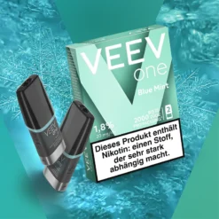 VEEV One Pods Blue Mint Multipack 10 Stück 9 VEEV One Pods Blue Mint Multipack 10 Stück -Tabak Welt Geschäft veev20one20pods20multipck20blue20mint