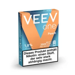 VEEV One Pods Peach Multipack 10 Stück 10 VEEV One Pods Peach Multipack 10 Stück -Tabak Welt Geschäft veev20one20pods20peach20im20multipack