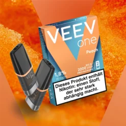 VEEV One Pods Peach Multipack 10 Stück 9 VEEV One Pods Peach Multipack 10 Stück -Tabak Welt Geschäft veev20one20pods20peach20multipack