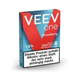 VEEV ONE PODS STRAWBERRY -Tabak Welt Geschäft veev20one20pods20strawberry20packung