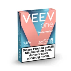 VEEV One Pods Watermelon Multipack 10 Stück 10 VEEV One Pods Watermelon Multipack 10 Stück -Tabak Welt Geschäft veev20one20pods20watermelon20multipack