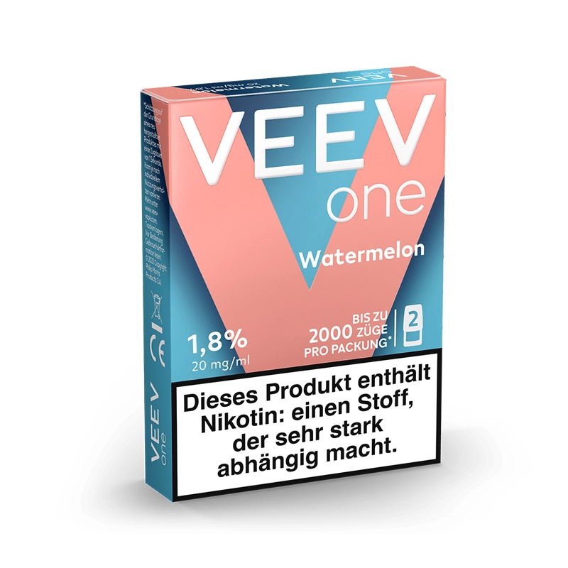 VEEV One Pods Watermelon Multipack 10 Stück 6 VEEV One Pods Watermelon Multipack 10 Stück – Bild 4