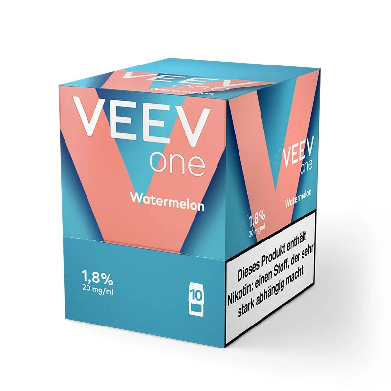 VEEV One Pods Watermelon Multipack 10 Stück 3 VEEV One Pods Watermelon Multipack 10 Stück