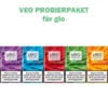 Veo Sticks Probierpaket Für Glo (5 Packungen) 2 Veo Sticks Probierpaket Für Glo (5 Packungen) -Tabak Welt Geschäft veo probierpaket