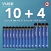 VUSE GO 700 10 + 4 Blueberry Ice -Tabak Welt Geschäft vuse go 700 10plus4 blueberry ice