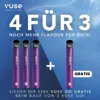 Vuse Go 700 4 Für 3 Grape Ice