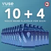 VUSE GO 800 10 + 4 Blueberry Ice 1 VUSE GO 800 10 + 4 Blueberry Ice -Tabak Welt Geschäft vuse go 800 10 plus 4 blueberry ice