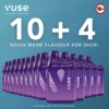 VUSE GO 800 10 + 4 Grape Ice -Tabak Welt Geschäft vuse go 800 10 plus 4 grape ice