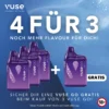 VUSE GO 800 4 Für 3 Grape Ice 1 VUSE GO 800 4 Für 3 Grape Ice -Tabak Welt Geschäft vuse go 800 4 fuer 3 grape ice