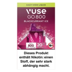 VUSE GO 800 10 + 4 13 VUSE GO 800 10 + 4 -Tabak Welt Geschäft vuse go 800 blackcurrant ice