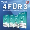 VUSE PRO DOUBLE CAPS 4 FÜR 3 Crisp Mint -Tabak Welt Geschäft vuse pro double caps crisp mint aktion