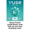 Vuse Pro Pod Crisp Mint 12 Mg/ml -Tabak Welt Geschäft vuse pro pods chrisp mint 12mg