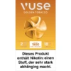 Vuse Pro Pod Golden Tobacco 18 Mg/ml -Tabak Welt Geschäft vuse pro pods golden tobacco 18mg