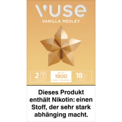 Vuse Pro Pod Vanilla Medley 18 Mg/ml