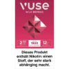 Vuse Pro Pod Wild Berries 12 Mg/ml -Tabak Welt Geschäft vuse pro pods wild berries 12mg