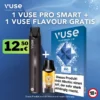 1 Vuse Pro Smart + 1 Vuse Flavour Blueberry Ice Gratis -Tabak Welt Geschäft vuse pro smart 1 cap blueberry ice