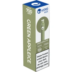 Waka Klic Green Apple Ice 20 Mg/ml
