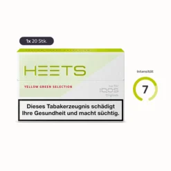 IQOS Heets Yellow Green Selection